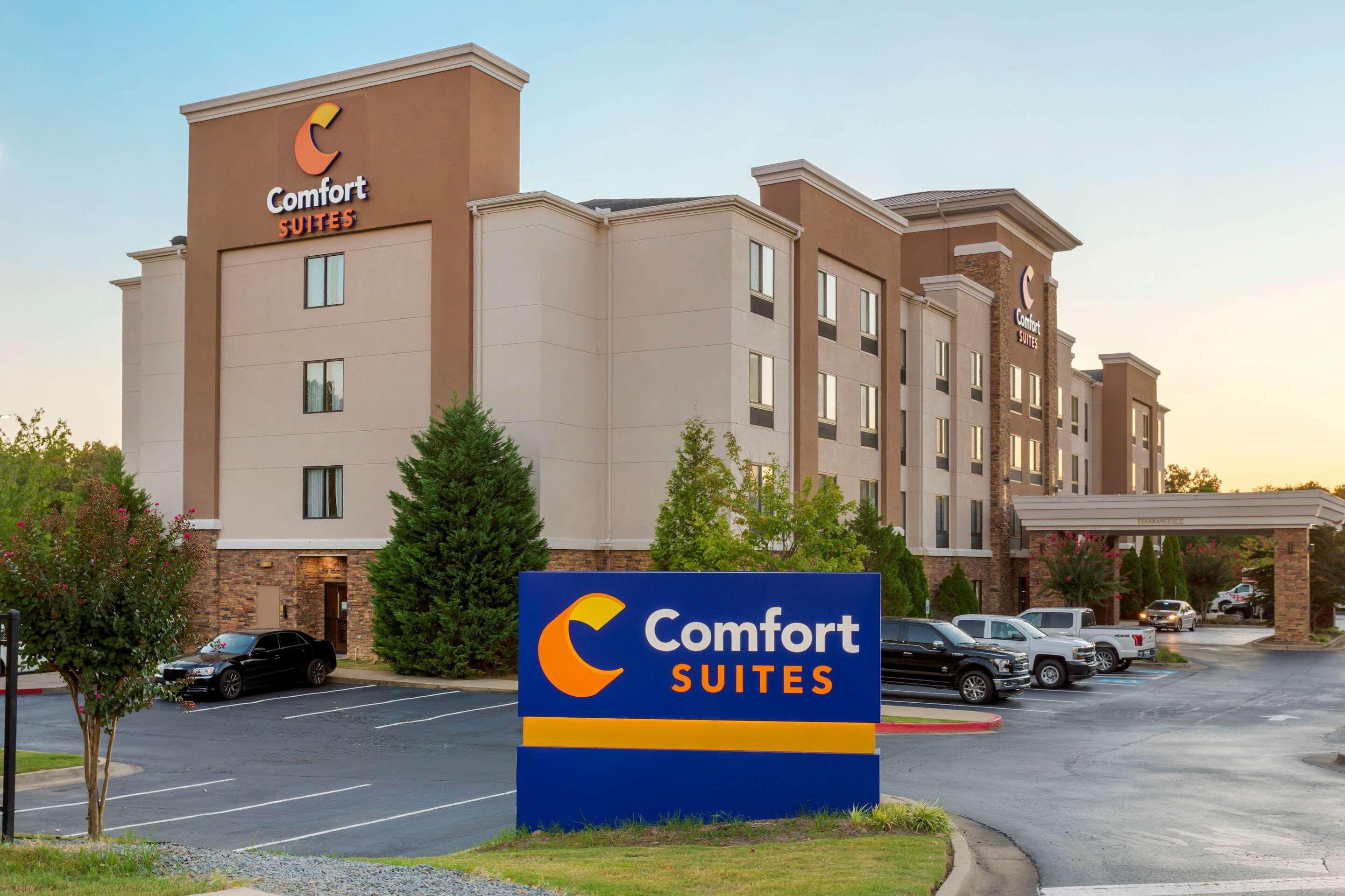 Comfort Suites Little Rock West Exterior photo