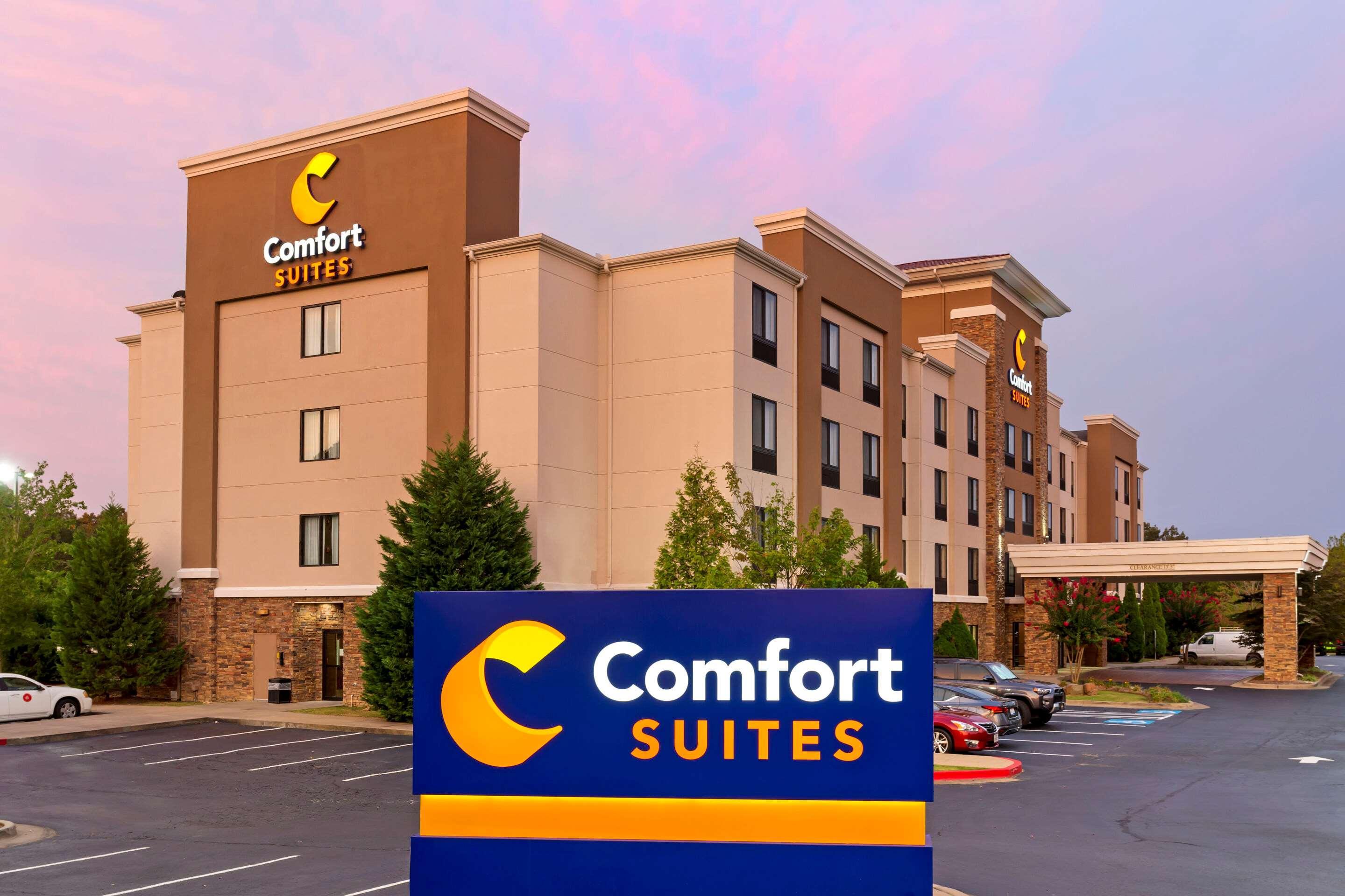 Comfort Suites Little Rock West Exterior photo